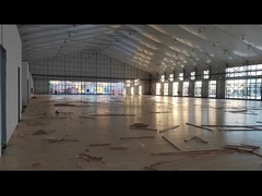 تصميم خيمة مناسبة كبيرة مخصصة للأنشطة التجارية في الهواء الطلق