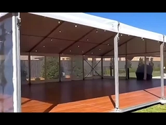 خيمة قاعة الرياضة من سبيكة الألومنيوم مع غطاء قماش PVC مزدوج