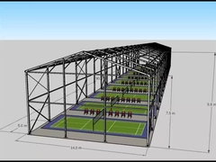 سعر المصنع للخارج خصيص مقاوم للرياح الحفلات الحدث الاحتفالية الثقيلة الخيام للبيع