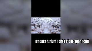مشروع خيمة Tendars Atrium في المملكة المتحدة
