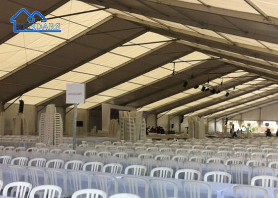 يشتري خيمة سرادق مميزة للحدث في الحديقة، نظام مظلة قابل للإزالة من القماش PVC بإطار مجلفن تصنيع عبر الإنترنت