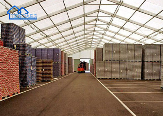 شراء خيام التخزين التجارية المخصصة مقاومة للماء مع شهادة ISO9001 الخيمة الخارجية للشتاء online manufacture