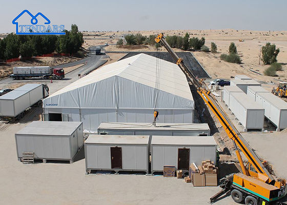 شراء خيمة تخزين ثقيلة خيمة مستودع كبيرة مؤقتة مضادة للحريق خيمة مأوى كبيرة online manufacture