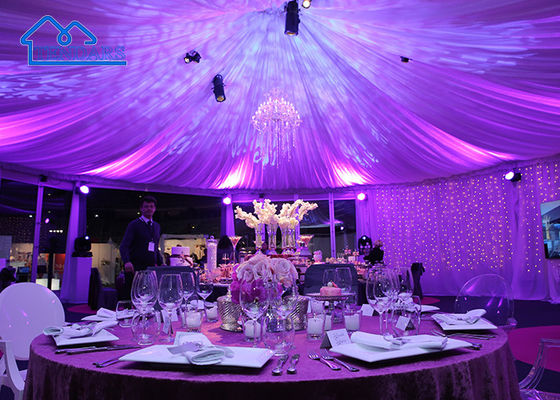 شراء 4x6m غطاء PVC مقاوم للماء الألومنيوم باجودا خيمة الألومنيوم سبيكة الإطار تصميم أنيق للأحداث الراقية تصنيع عبر الإنترنت