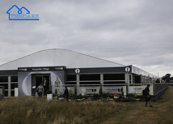 شراء 15x50m ضخمة مضادة للماء فندق فاخر منتجع قوس سقف قوس الخيام للحفلات، الحدث، المعرض، الزفاف، الخ online manufacture