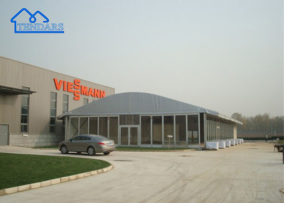 شراء 10x50m 20x50 هيكل قوس ضخم خيمة قوس عازلة للماء للفعاليات في الهواء الطلق online manufacture