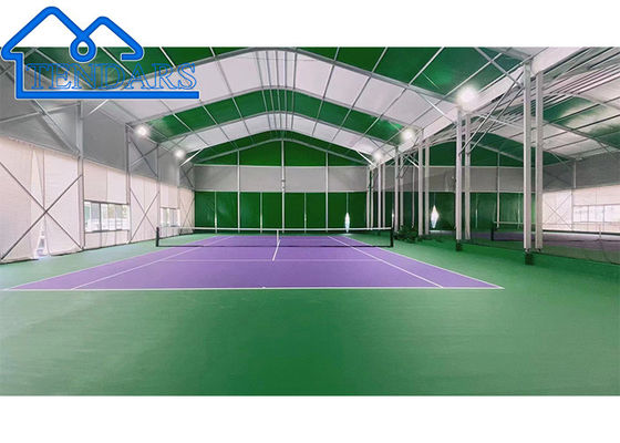 شراء الصلب المقوى 10x10m قاعة الرياضة خيمة عمود غطاء مقاوم للحريق مجانا للمرافق متعددة الرياضات تصنيع عبر الإنترنت