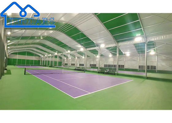 شراء خيمة قاعة الرياضة 15x15m الألومنيوم الثقيل للخدمة الصافية النسيج المقاوم للأشعة فوق البنفسجية للتدريب الرياضي تصنيع عبر الإنترنت