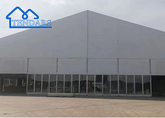 شراء مقاوم للماء كبير سهل تجميع حفل خيمة العرض مع جدران البلاستيك إطار العرض الإيجار online manufacture