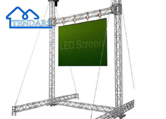 شراء الطراز المخصص من الألومنيوم المسرح العتاد الطول 1500MM حجم 100mm للحدث online manufacture