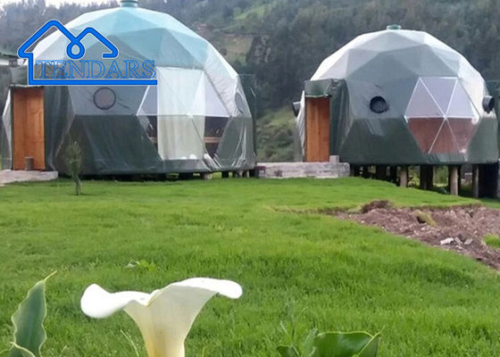 شراء خيام ذات شكل قبة جيوديسية فاخرة خصيصاً خيم قبة فندقية خيم قبة تخييم خيم قبة مستديرة online manufacture