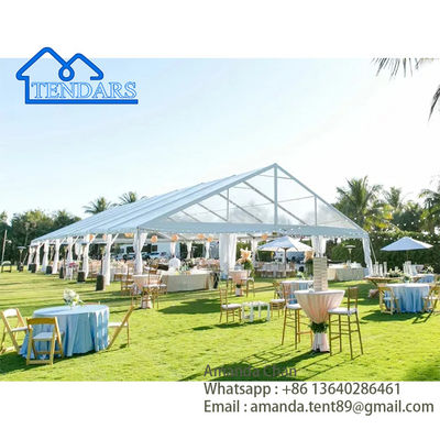 شراء خيام حفلات الزفاف 20x30 خيمة ضخمة للزفاف online manufacture