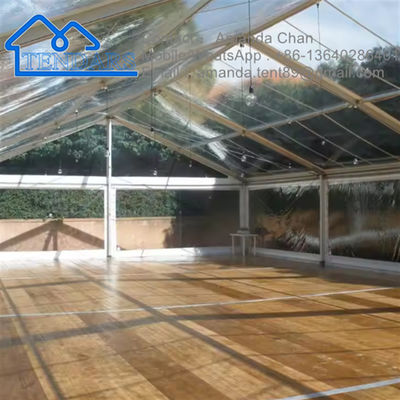 شراء سبائك الألومنيوم صافي غطاء PVC الزخرفية الغطاء العريض خيام الحفلات خيمة حدث للبيع online manufacture