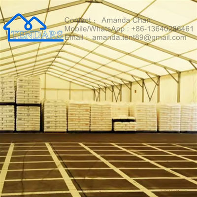 شراء سعر مصنع كبير مخصص مستودع مؤقت خيام مستودع الألومنيوم للتخزين online manufacture