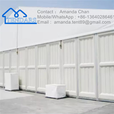 شراء البيع المباشر خيمة التخزين المضادة للماء من الألومنيوم خيمة مخزن خيام مزدوجة online manufacture