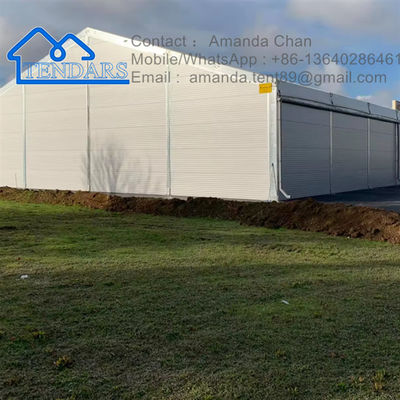 شراء لون وحجم مخصص إطار ألومنيوم كبير PVC شكل خيمة تخزين في الهواء الطلق للبيع online manufacture