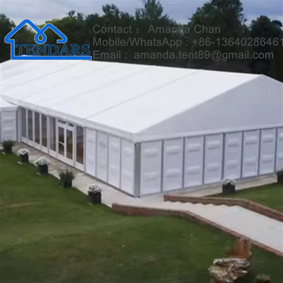 شراء خيمة خارجية من سبائك الألومنيوم الكبيرة مع حائط PVC للتخزين، الزفاف، المعرض التجاري online manufacture