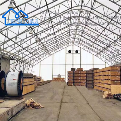شراء خيمة تخزين مستودع مضاد للماء مضاد للنار مضاد للشمس خيمة الألومنيوم online manufacture