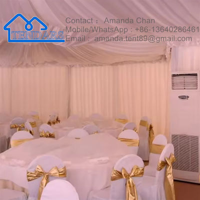 شراء مصنع سبيكة الألومنيوم الوزن الثقيل خيمة العربة سقف صافي خيام الحفلات للأحداث في الهواء الطلق online manufacture