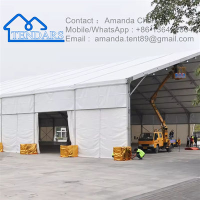 شراء 4x4m سقف PVC المقاوم للماء خيمة شرف ثقيلة الخيمة الألومنيوم الثقيلة المرفقات الثقيلة للمعارض التجارية تصنيع عبر الإنترنت