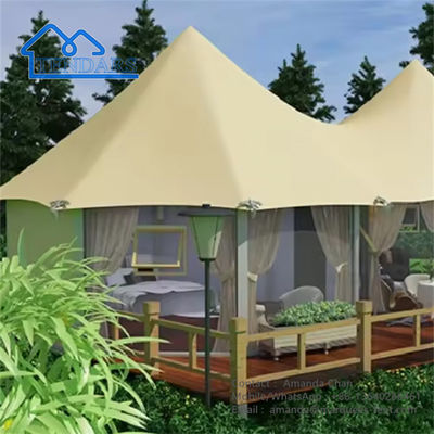 شراء هيكل غلفاني خارجية حار الغطس المقاوم للماء التخييم فندق خيمة للمنتجع online manufacture