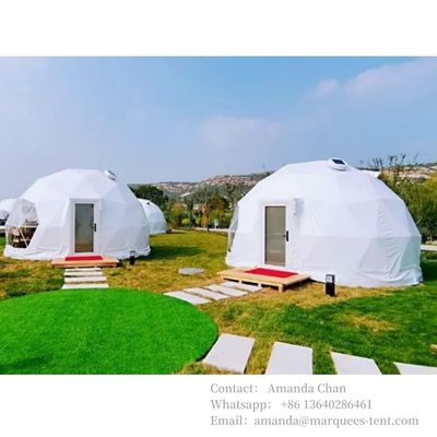 شراء تخصيص الزجاج Glamping فندق التخييم خيمة القبة الجيوديسية للعائلة ومنتجع الفندق تصنيع عبر الإنترنت