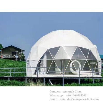 شراء تصميم جديد مخصص غلامبينغ قبة خيمة قبة خيام قبة في الهواء الطلق قبة زجاجية يميل الحمام في الهواء الطلق online manufacture