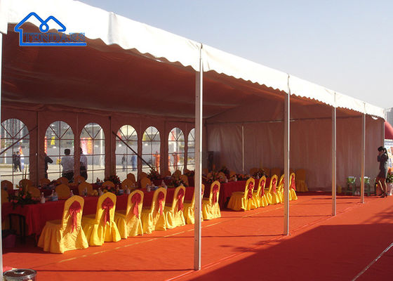 الألومنيوم مستودع بولي كلوريد الفينيل غطاء السقف خيمة الحدث سرادق لحفل الزفاف، الطرف، مستودع، الخ خيمة الحدث سرادق