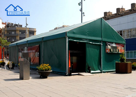 عالية الجودة في الهواء الطلق شعار مخصص نفخ خيام الإغاثة في حالات الكوارث للاجئين لخيمة سرادق الحدث