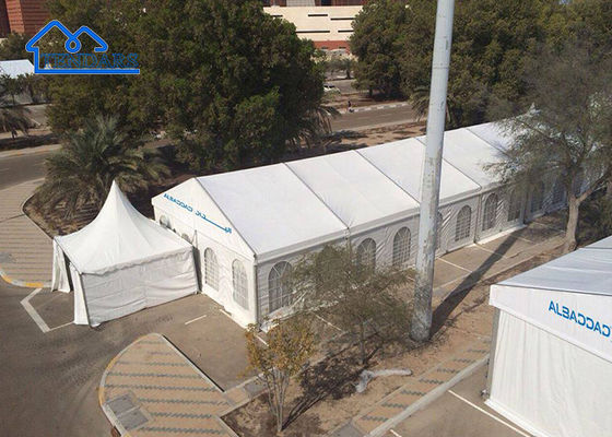 خيمات العربة الكبيرة المقاومة للنيران الخيام التجارية الثقيلة