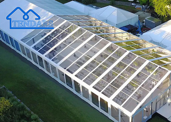 المعرض التجاري الزفاف البيضاء Pvc خيام العرس حفل الزفاف
