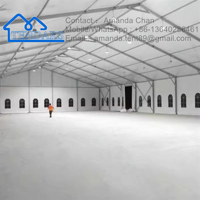 خيمة خارجية ثقيلة القيمة حسب الحجم الألومنيوم المقاومة للماء بيكسيك غطاء الشرفة للخزن