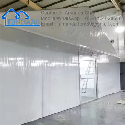 خيمة تجميع صناعية من سبيكة الألومنيوم المقاومة للماء