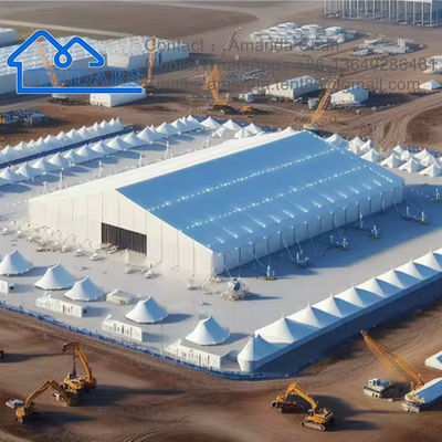 الوقاية من المياه الأحداث خيمة العلامة التجارية الصناعية خيمة المستودع