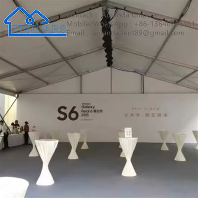 خيمة زفاف سرادق بيضاء فاخرة، مظلة استقبال، تصميم هيكل حفلة الحدث
