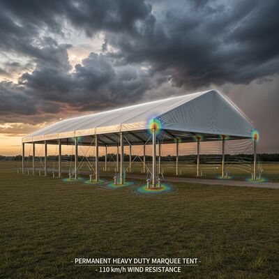 30x45m سقف PVC شفافة L سلسلة صافي العرض العرض العرض العرض العرض العرض العرض العرض العرض العرض العرض VIP حفل استقبال