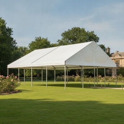 Gable Roof Party Marquee Tent Aluminum Alloy Frame Waterproof Cover for Outdoor Garden Festival
